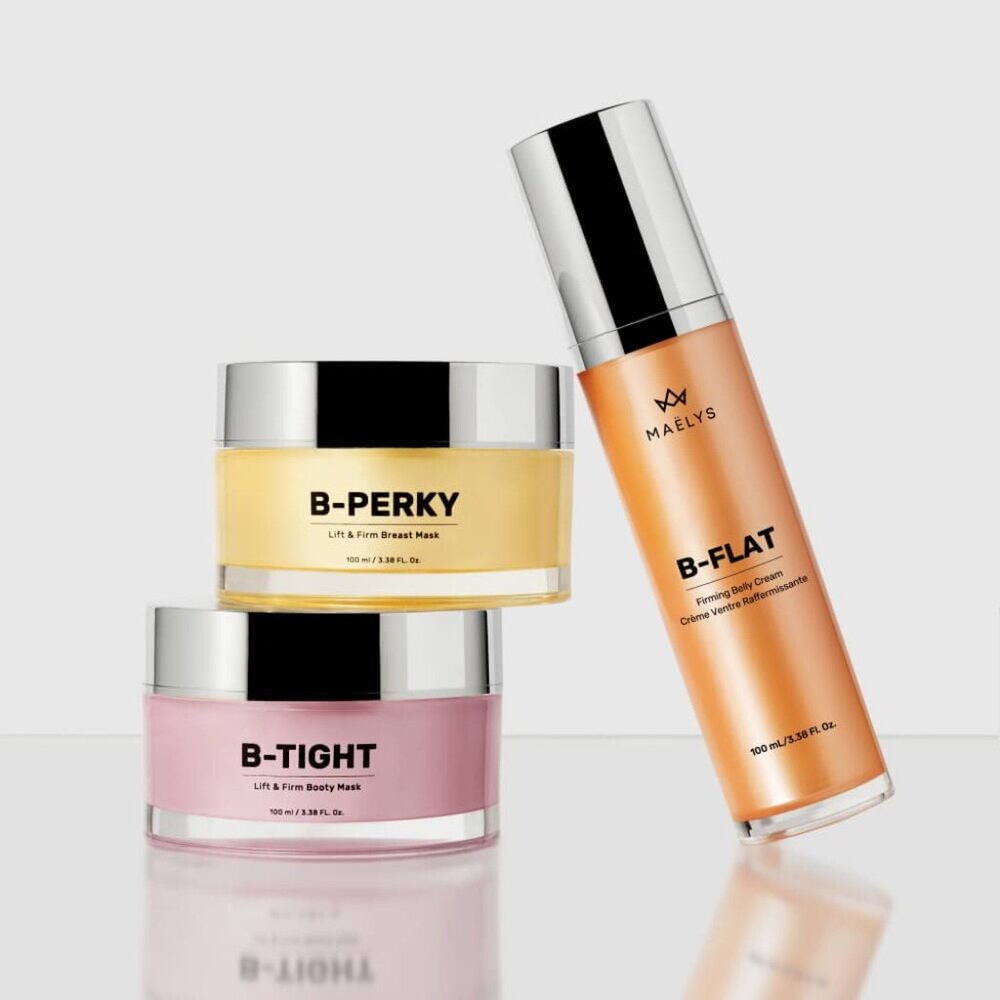 MAËLYS THE BODY FIRMING BUNDLE + Breast Exfoliating Stick